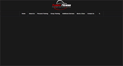 Desktop Screenshot of myfusionfitness.com